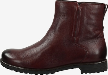 ARA Ankle Boots 'Bronco' in Red