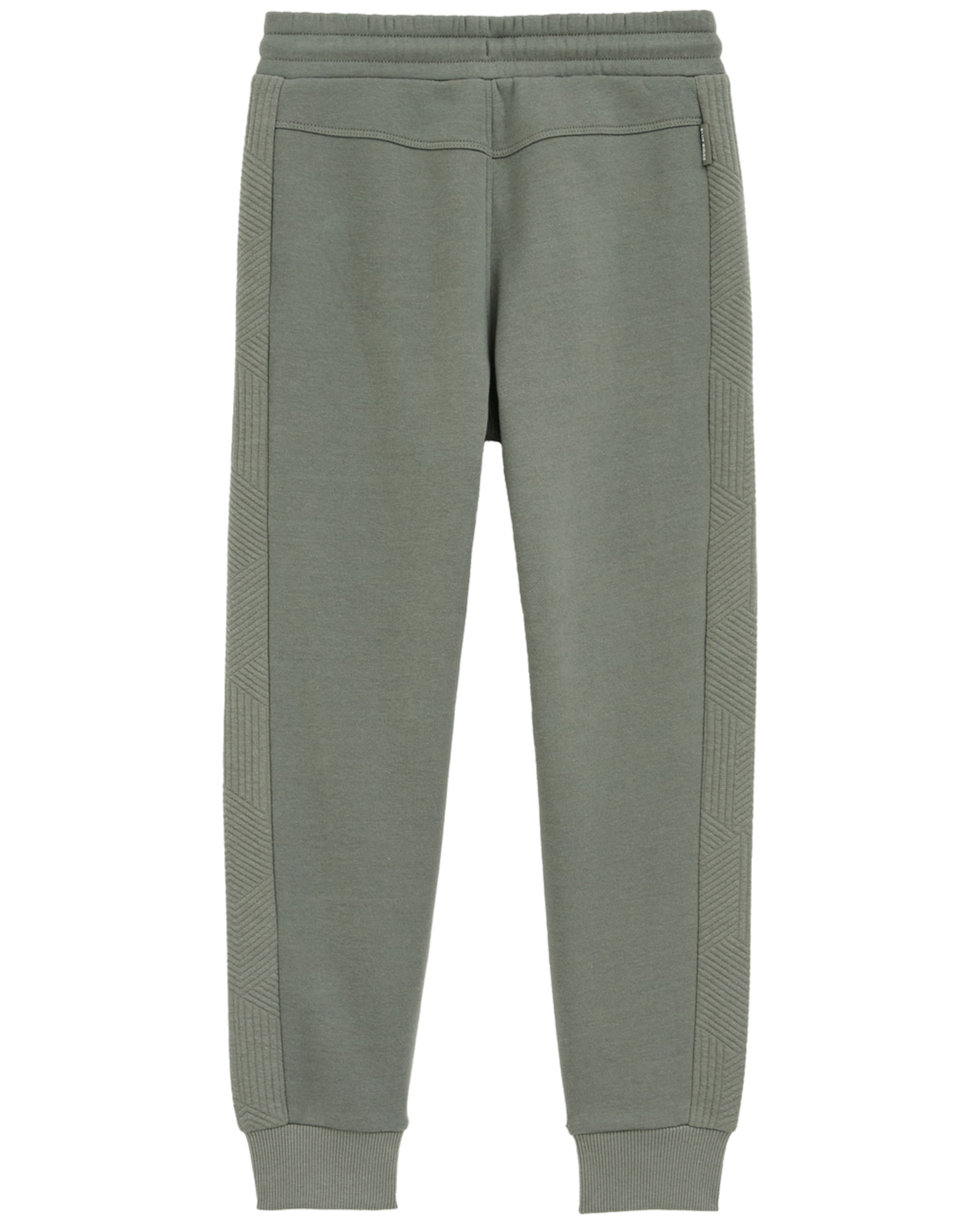 WE Fashion Zwężany krój Spodnie w kolorze zielony: przód