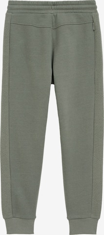 WE Fashion Tapered Housut värissä vihreä: etupuoli