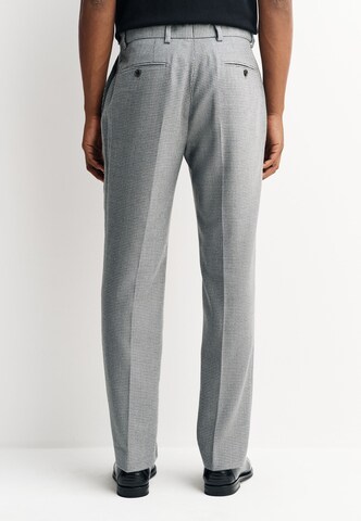 Regular Pantalon Next en gris