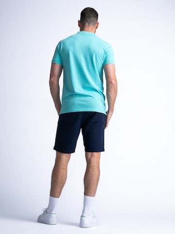 Petrol Industries Poloshirt in Blau