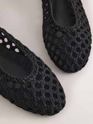Next Ballerina 'Forever Comfort®' in Zwart