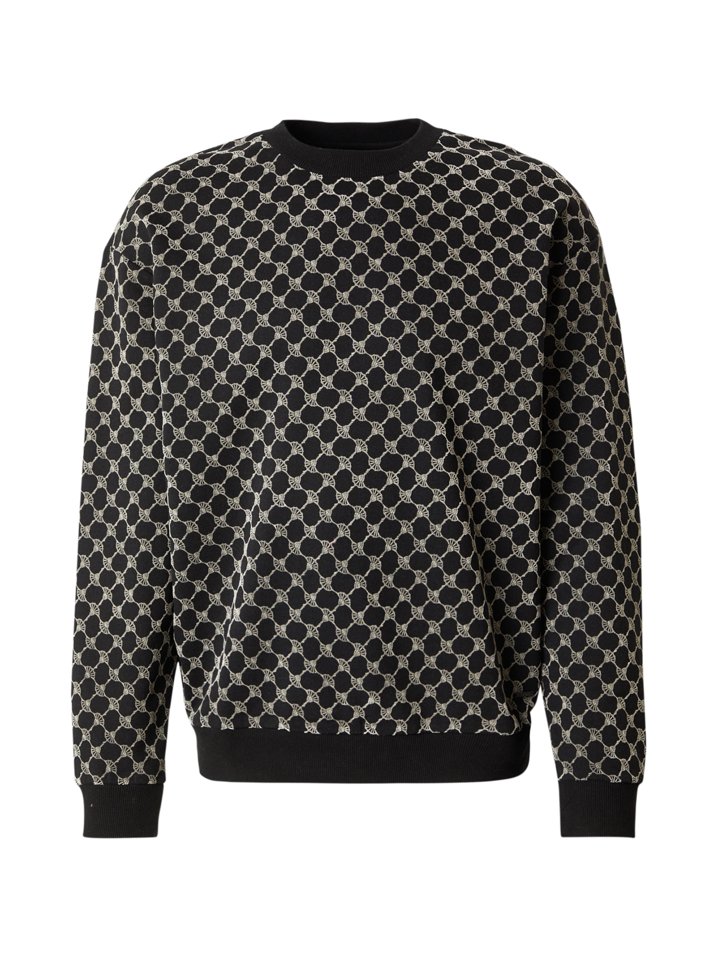 JOOP! Sweatshirt 'Tamino' in Black: front