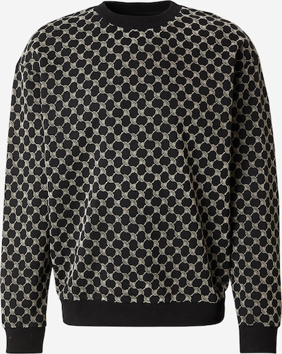 JOOP! Collegepaita 'Tamino' värissä vaaleabeige / musta, Tuotenäkymä