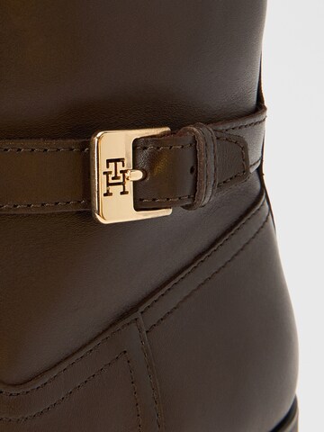 Bottines TOMMY HILFIGER en marron