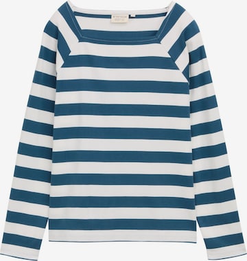 TOM TAILOR Shirt in Blue: front