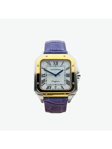 Laurent Philippe Analog Watch in Purple