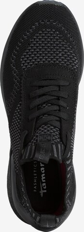 Sneaker low de la Tamaris Fashletics pe negru