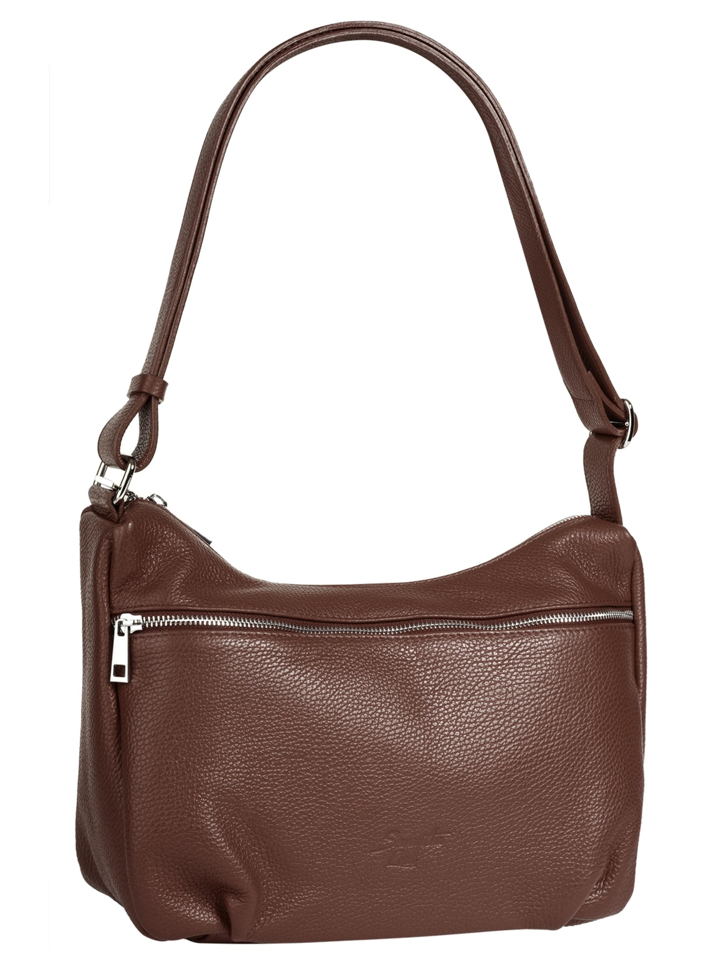 Sac bandoulière Samantha Look en marron