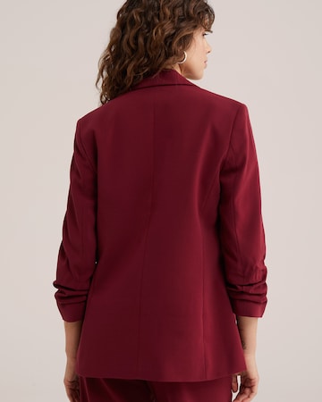 WE Fashion Blazer | rdeča barva