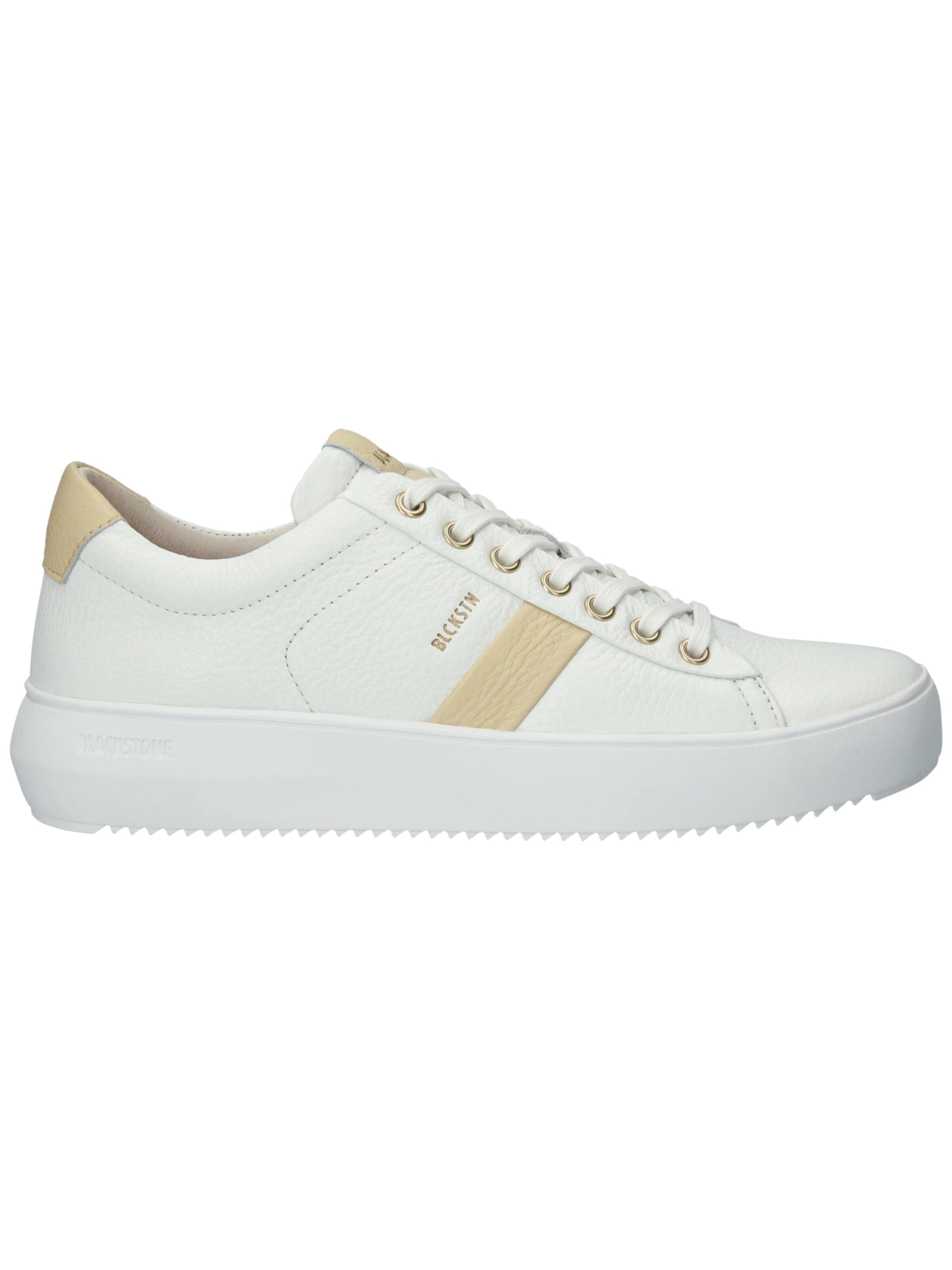 BLACKSTONE Sneakers laag 'RYDER' in Wit: voorkant