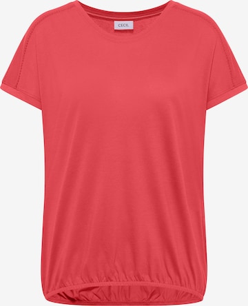 CECIL Shirt in Orange: front