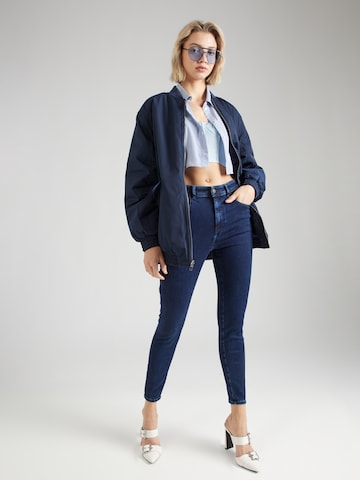 DIESEL - Skinny Calças de ganga 'SLANDY' em azul