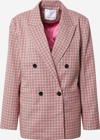 co'couture - Blazer 'Zoe' en rosa: frente