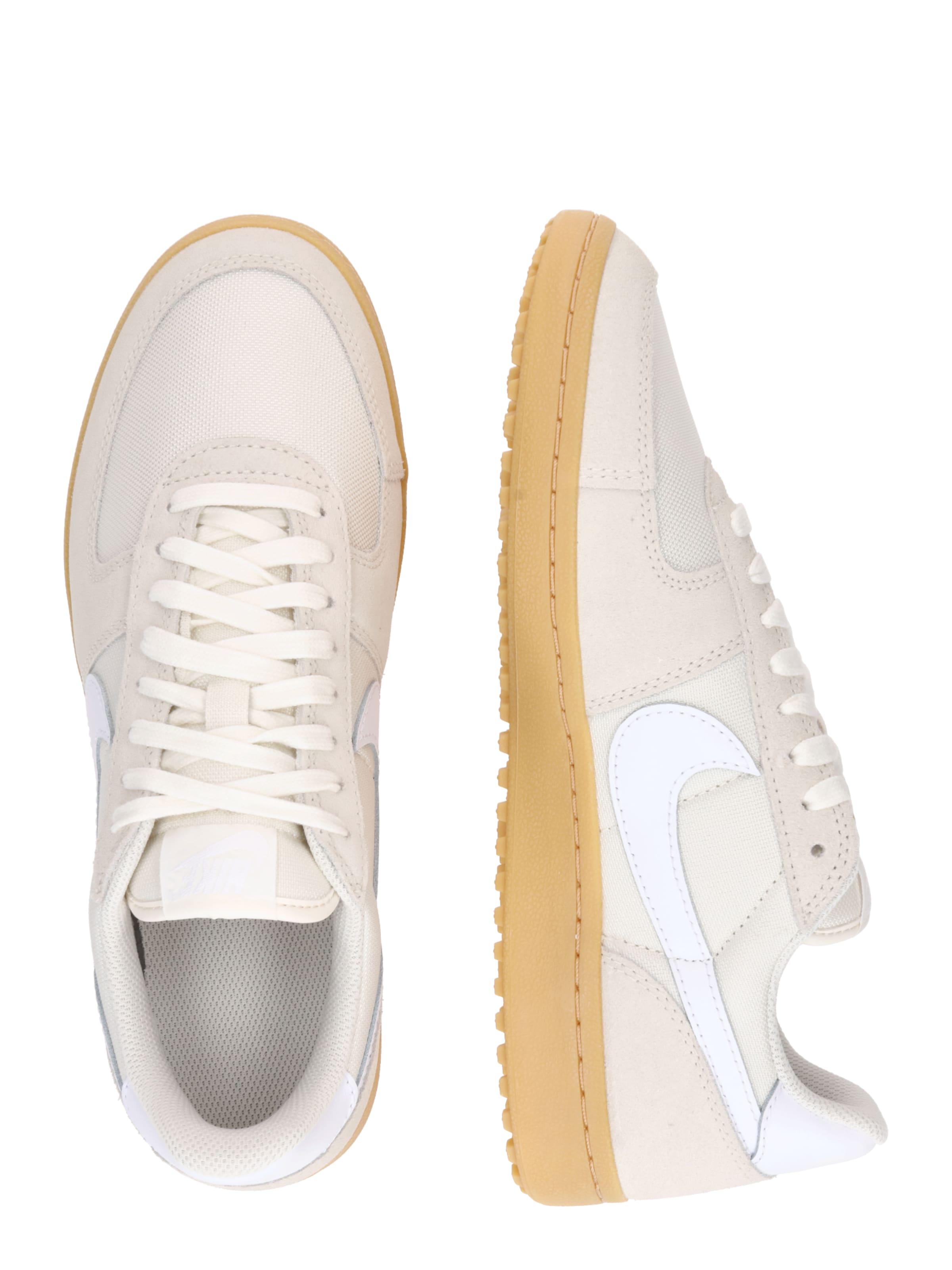 Nike Sportswear Trainers 'FIELD GENERAL' in Beige