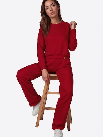 Vivisence Regular Sportbroek '9102' in Rood