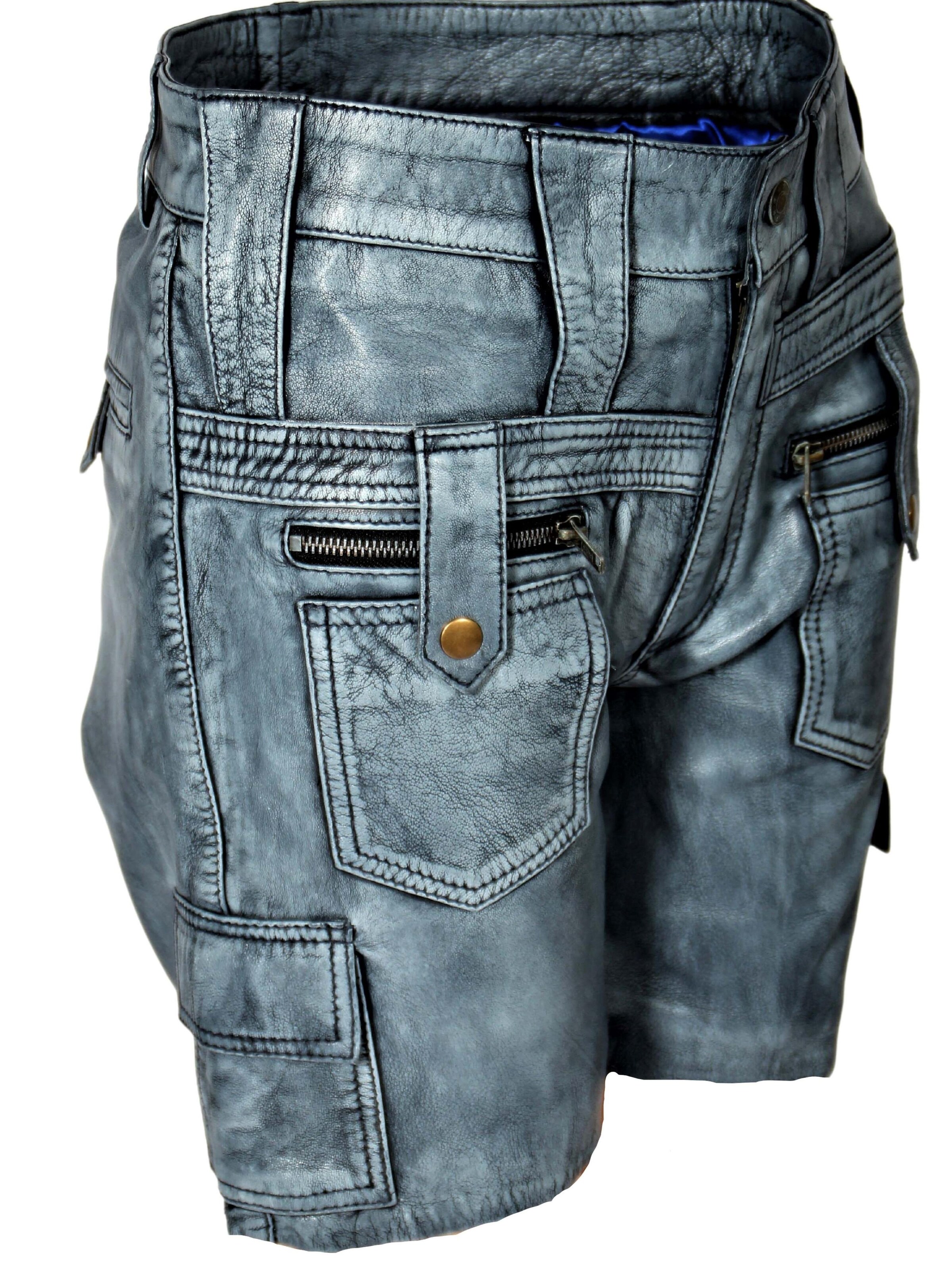 Be  Noble Regular Cargo Pants in Blue