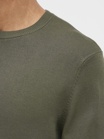 Pull-over ' BHDAN ' BLEND en vert
