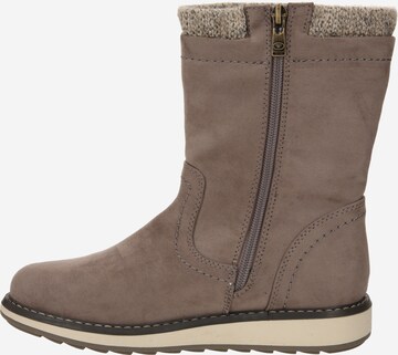 TOM TAILOR Boots in Grey