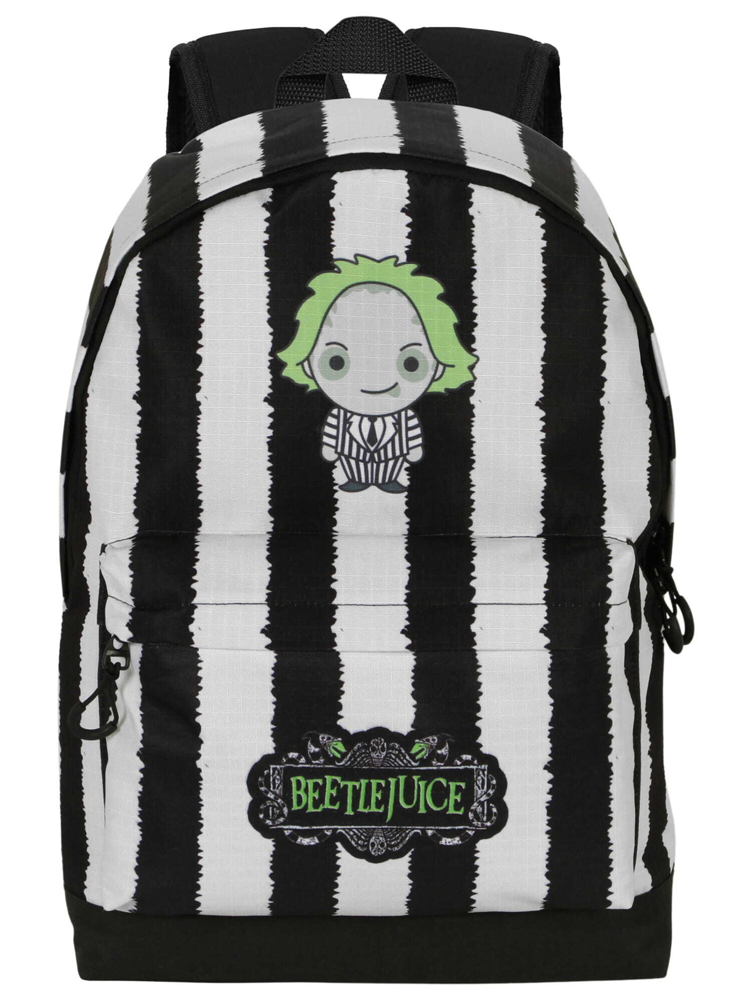 Warner Bros Rugzak 'Beetlejuice' in Gemengde kleuren