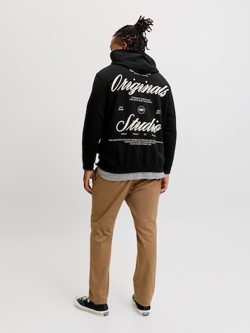 Jack & Jones Plus Суичър 'JORNORREBRO' в черно