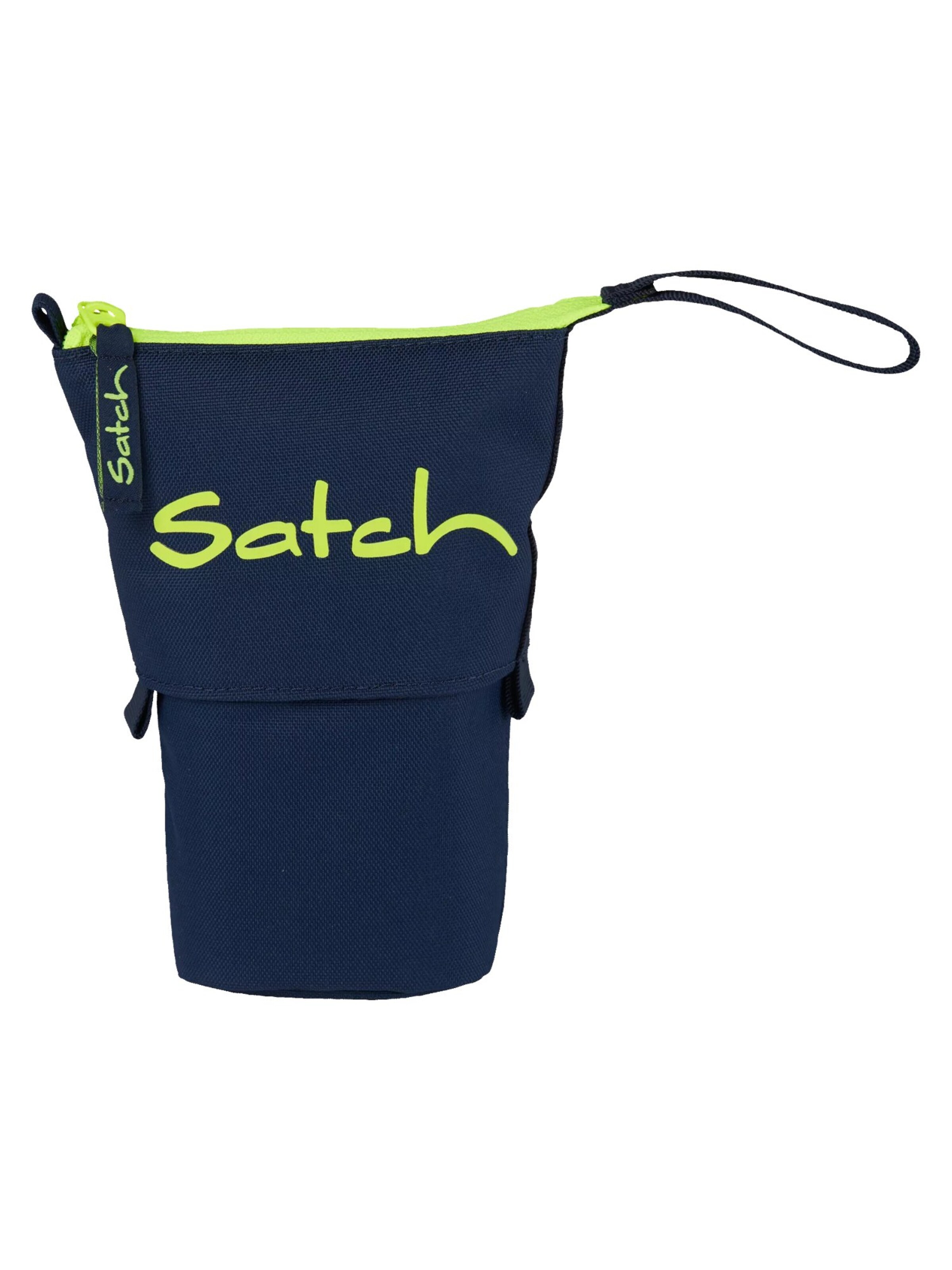 Satch Tasche 'Federmäppchen Pencil Slider'‌‌‌‌‌ in Gelb: Vorderseite