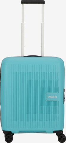 Trolley 'AeroStep ' di American Tourister in blu: frontale