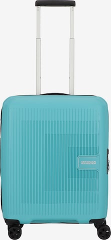 American Tourister Trolley 'AeroStep ' in Blauw: voorkant