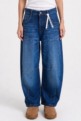 Smith&Soul Loose fit Jeans in Blue: front