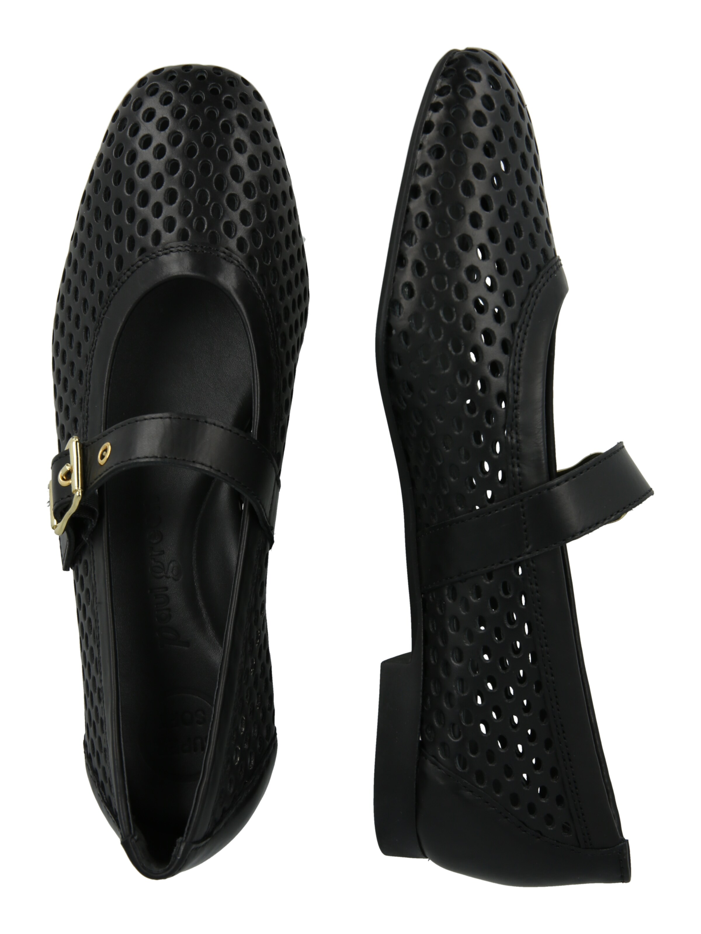 Paul Green Ballerina in Schwarz