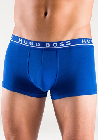 Boxers 'Power' BOSS en bleu : devant