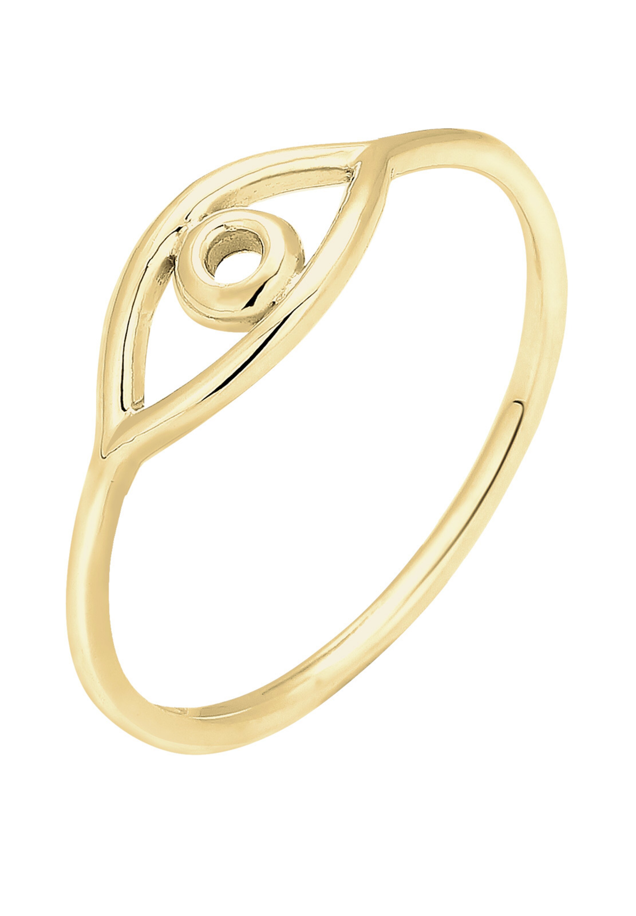 Bague 'Evil Eye' ELLI PREMIUM en or : devant