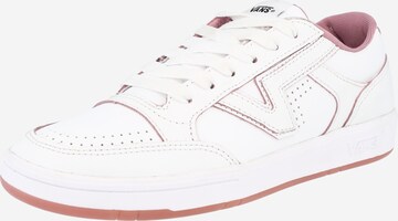 VANS - Sapatilhas baixas 'Lowland' em branco: frente