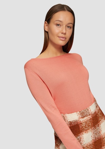 s.Oliver Pullover in Orange