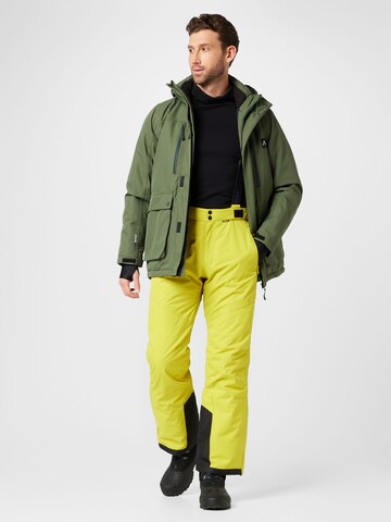 Whistler Athletic Jacket 'Cargo' in Green