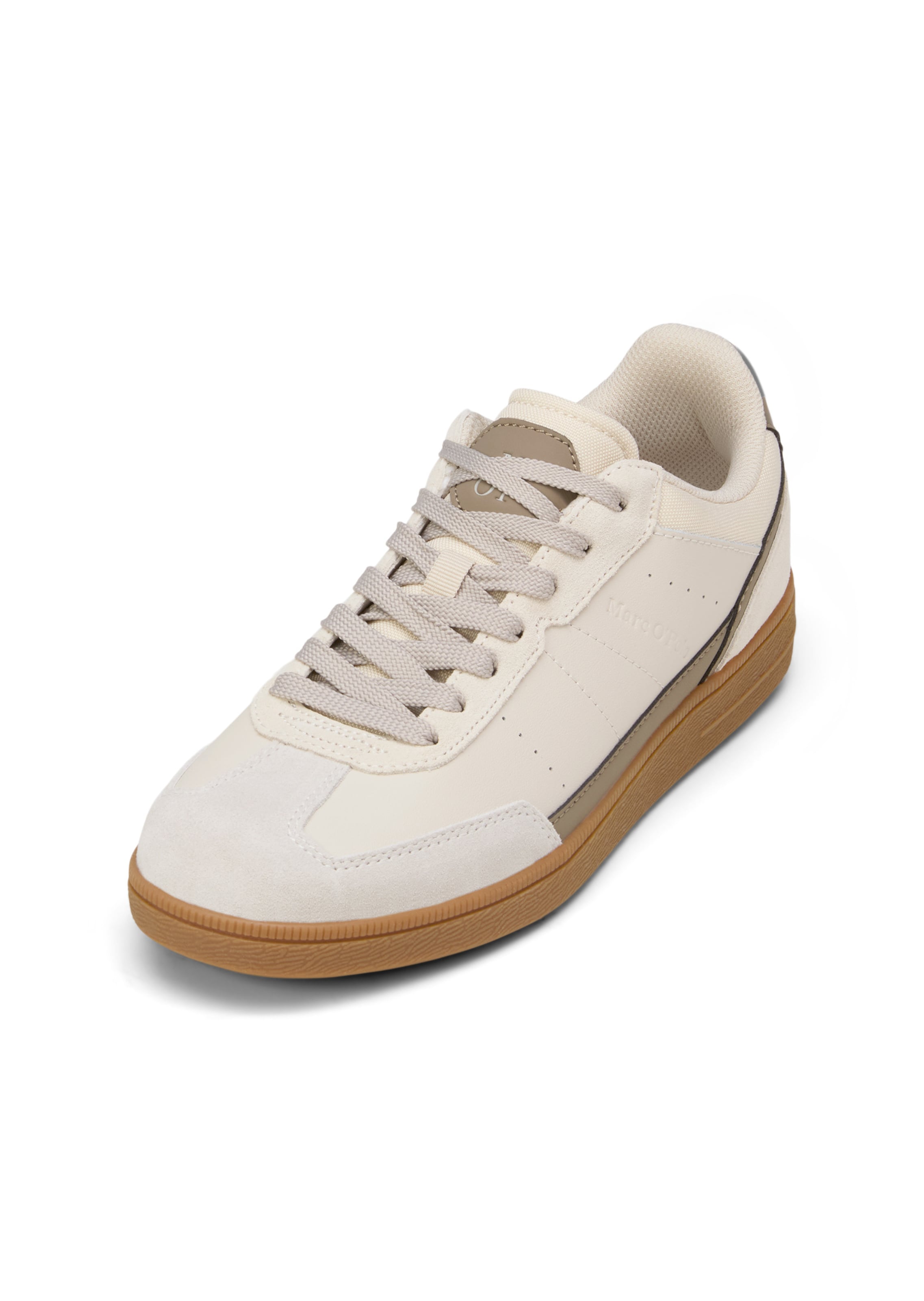 Marc O'Polo Sneaker 'Charlie' in Beige: Vorderseite