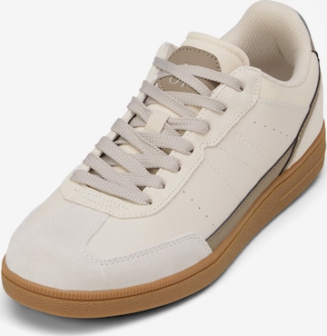 Baskets basses 'Charlie' Marc O'Polo en beige : devant