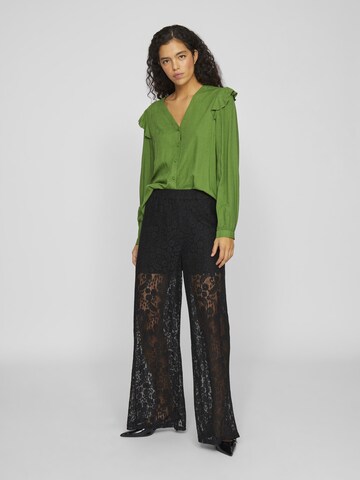 VILA Blouse in Groen