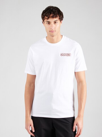 OAKLEY Shirt 'DIG' in White: front