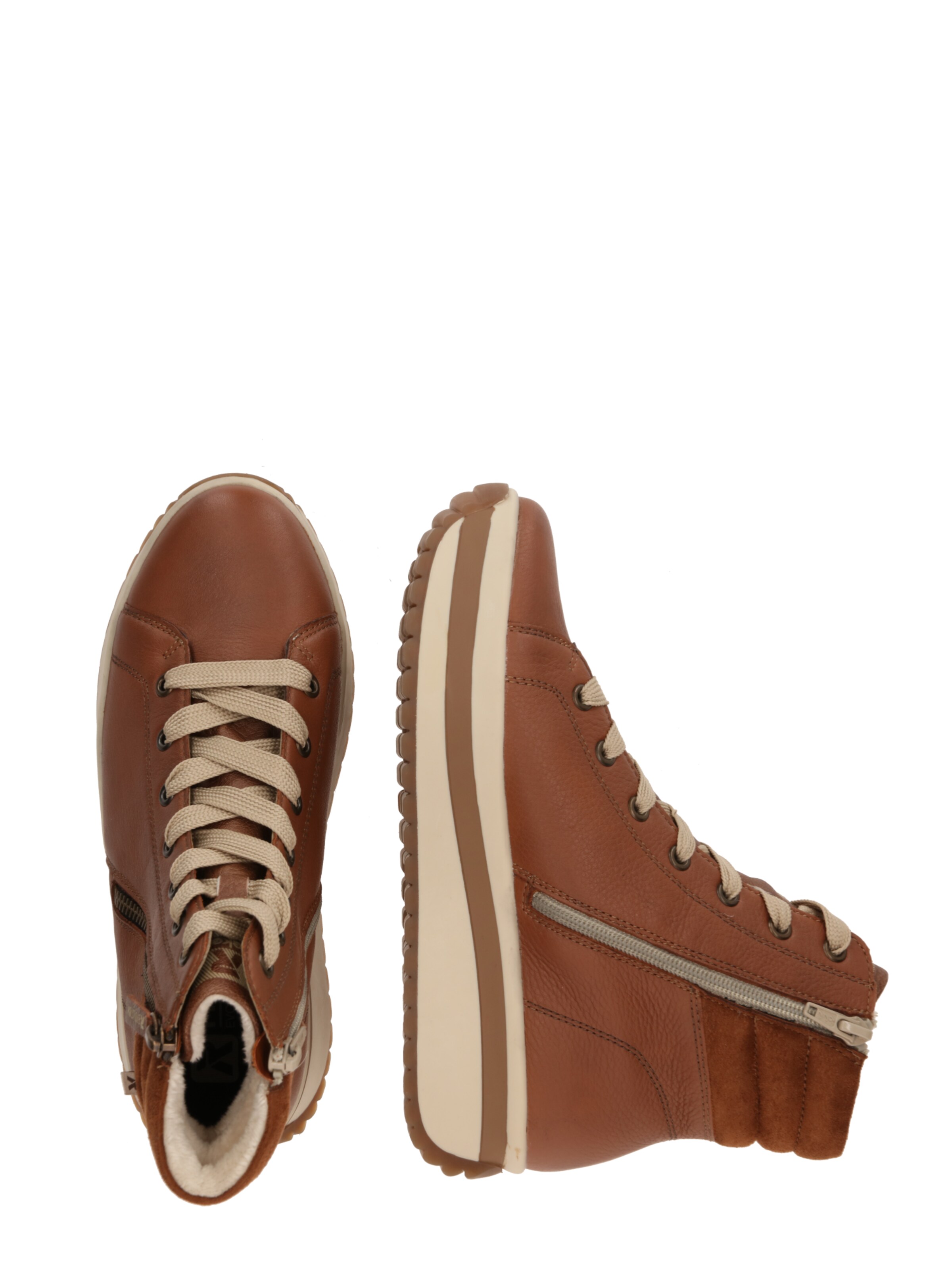 Rieker Sport - Botim com fivela em castanho