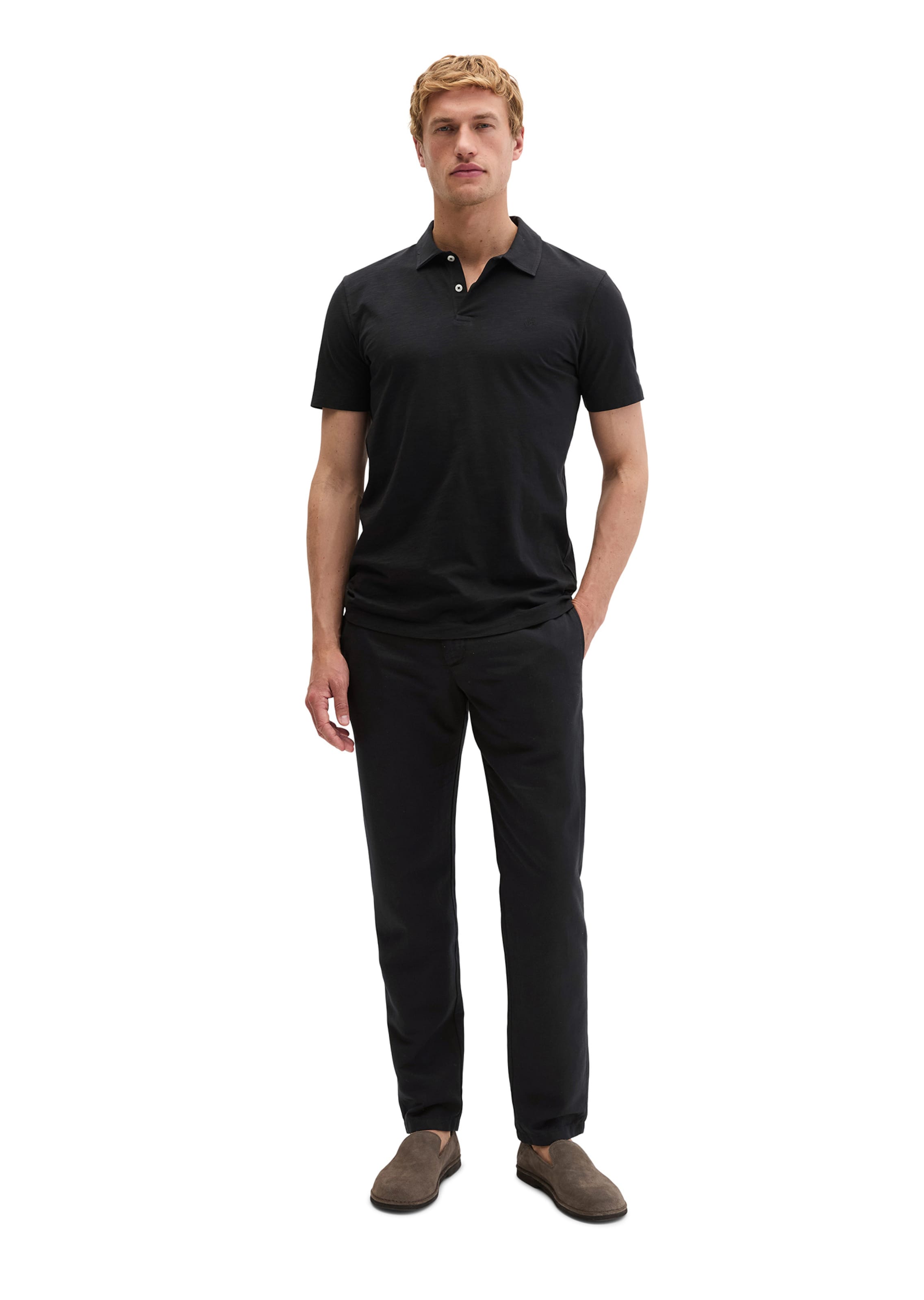 Marc O'Polo Shirt in Black