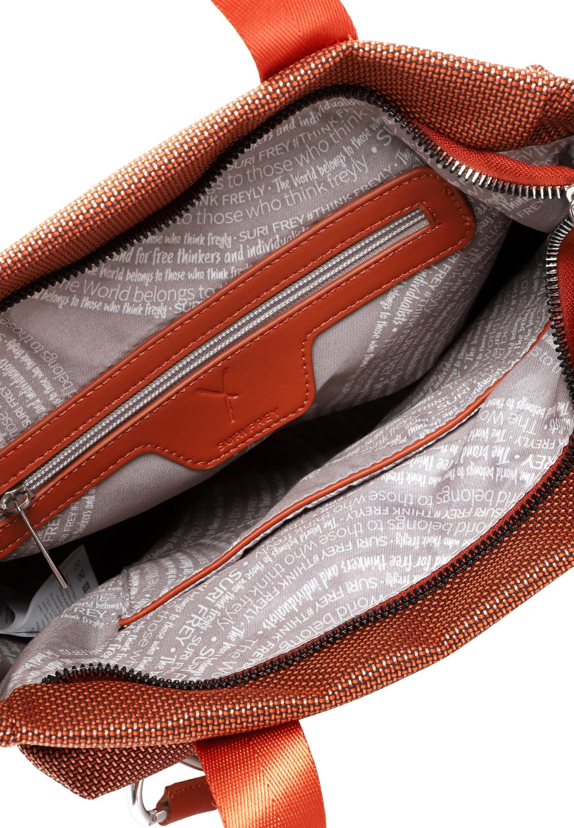 Suri Frey Shopper 'Marry' in Orange