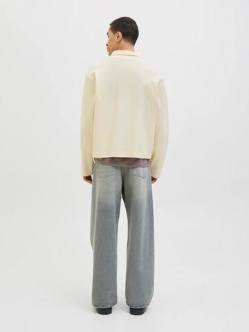 JACK & JONES - Sudadera en blanco