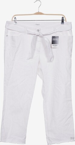 GERRY WEBER Jeans in 37-38 in White: front