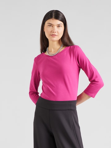 T-shirt 'MULTIA' Weekend Max Mara en rose : devant