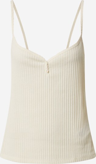 Top EDC BY ESPRIT pe alb murdar, Vizualizare produs