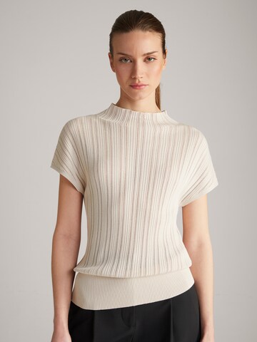 JOOP! Sweater in Beige: front