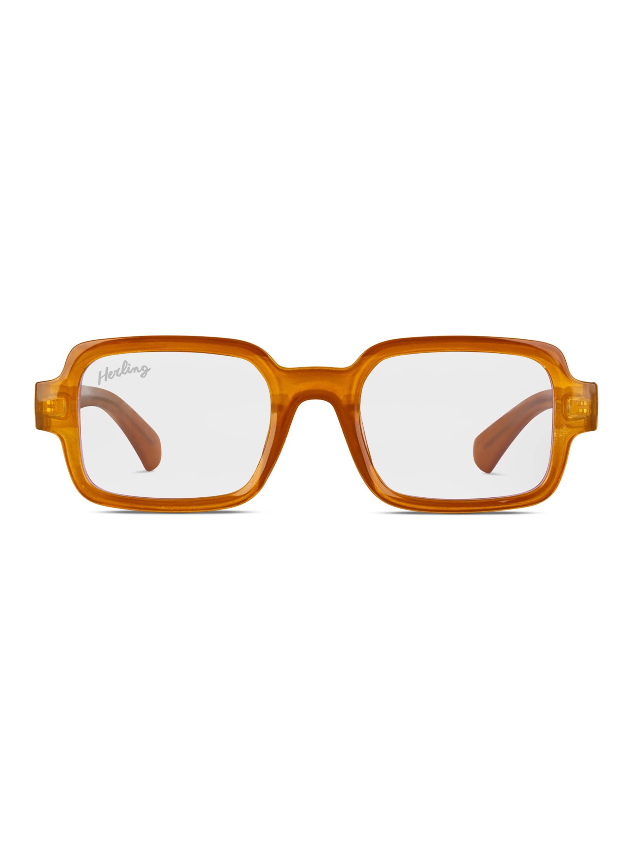 Herling Glasses 'Dashiell Blue Light' in Yellow