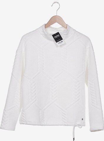 Key Largo Sweatshirt & Zip-Up Hoodie in M in White: front
