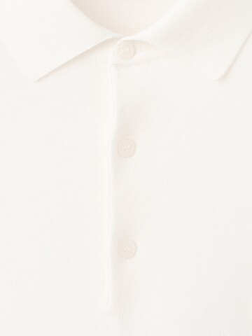 Pull-over 'Arraona' MANGO MAN en blanc